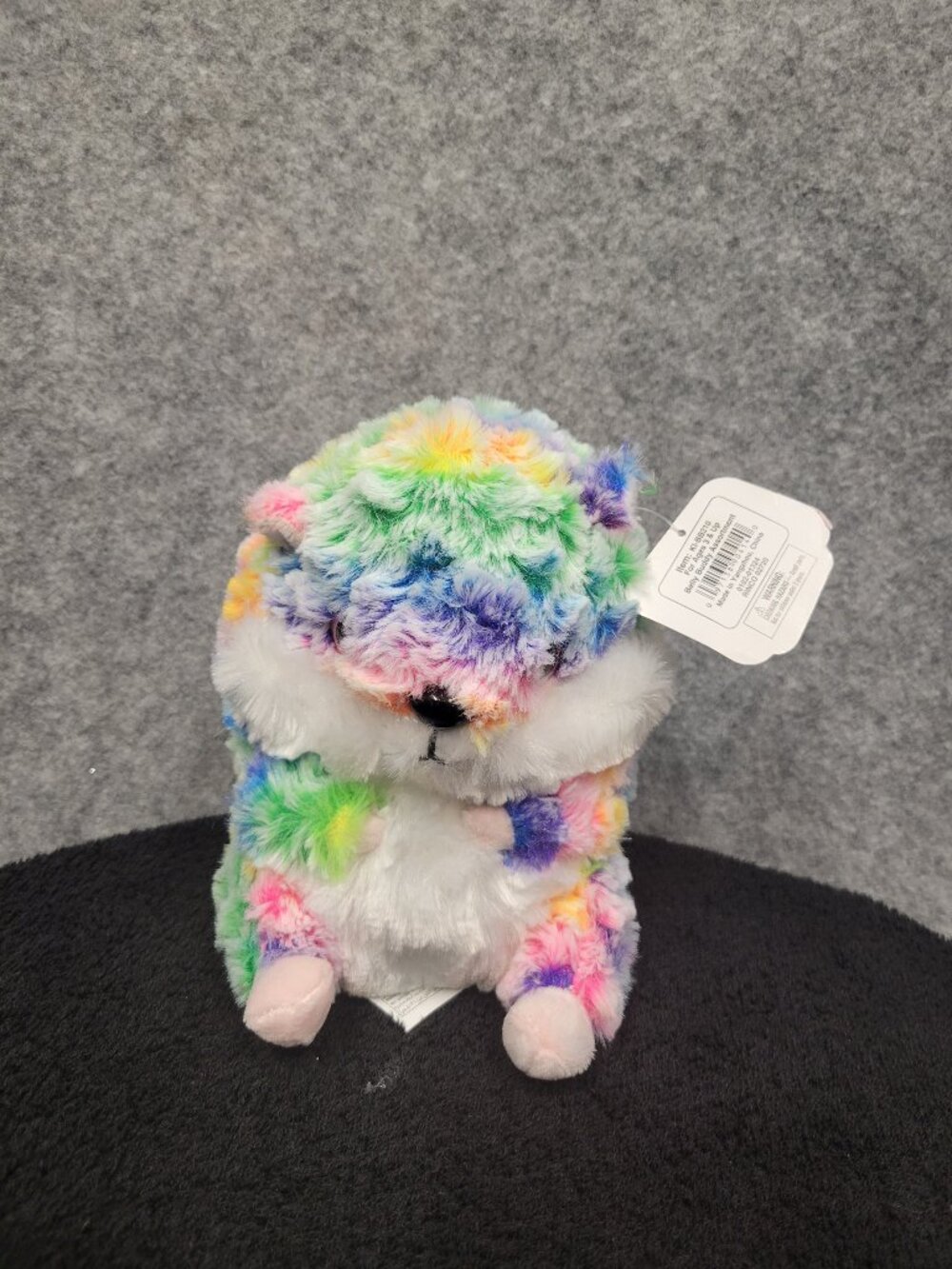Belly Buddies hamster stuffed animal nwt plush plushie toy doll
